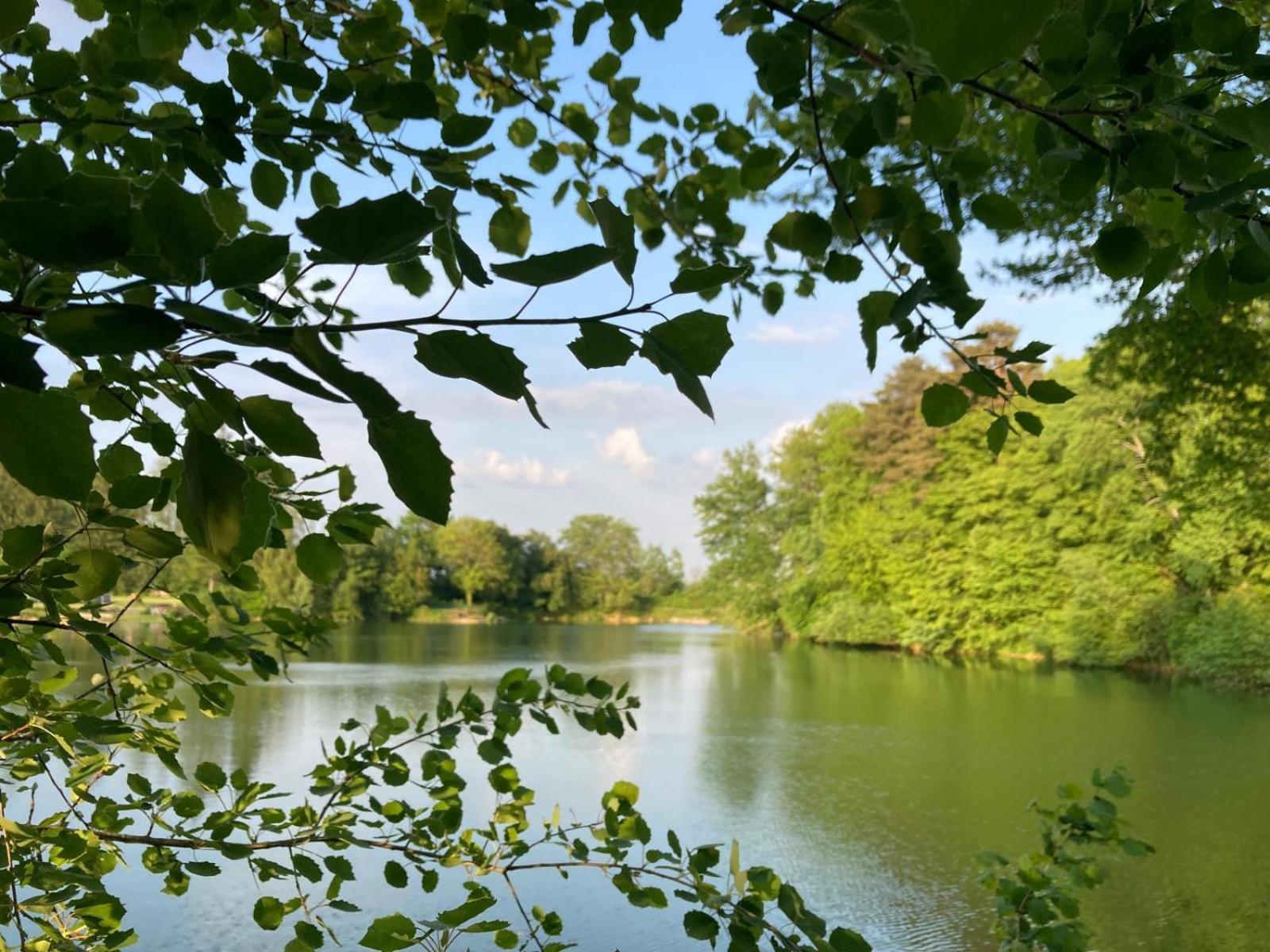 Lac De Lumiere. Relax With Rural Lakeside Living Herry Extérieur photo